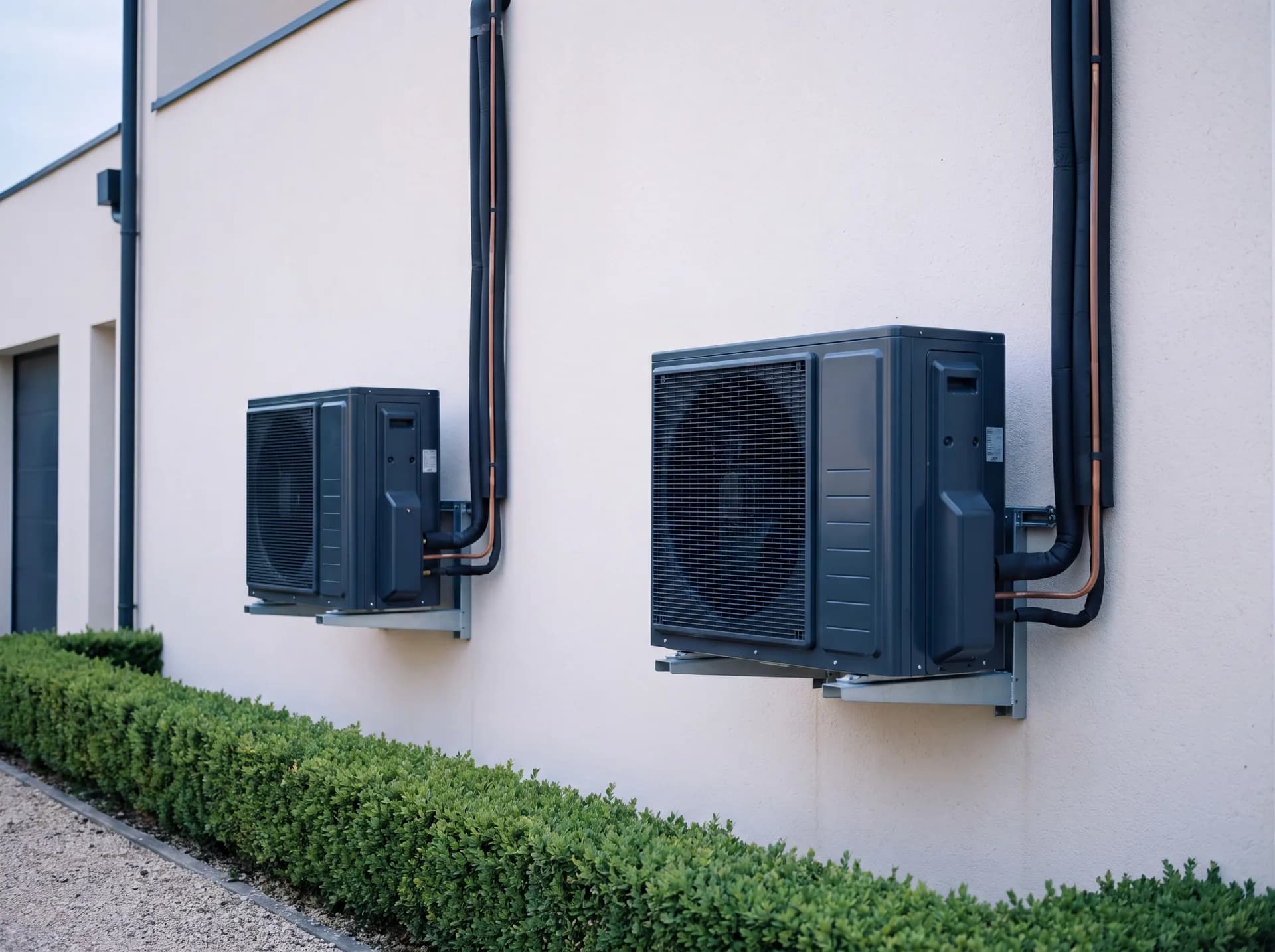 Climatisation réversible multi-split sur maison de 120 m²