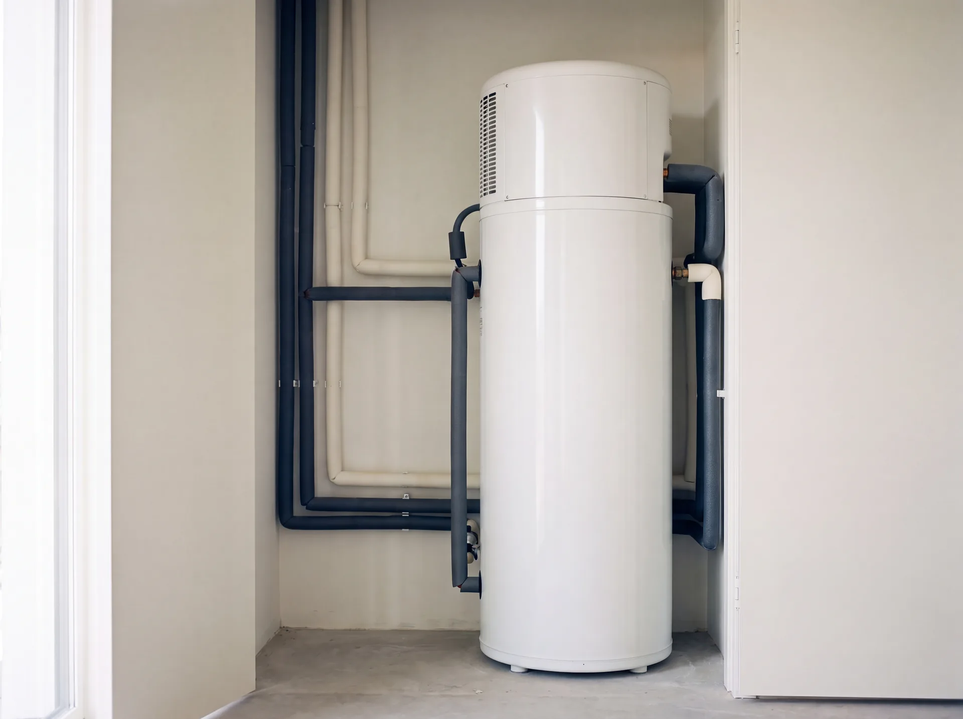 Ballon thermodynamique en rénovation d'appartement
